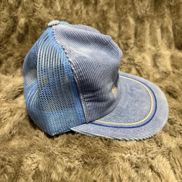 Vintage 80s Epton Railroad USA Trucker Hat O/S Men’s - Picture 3 of 8